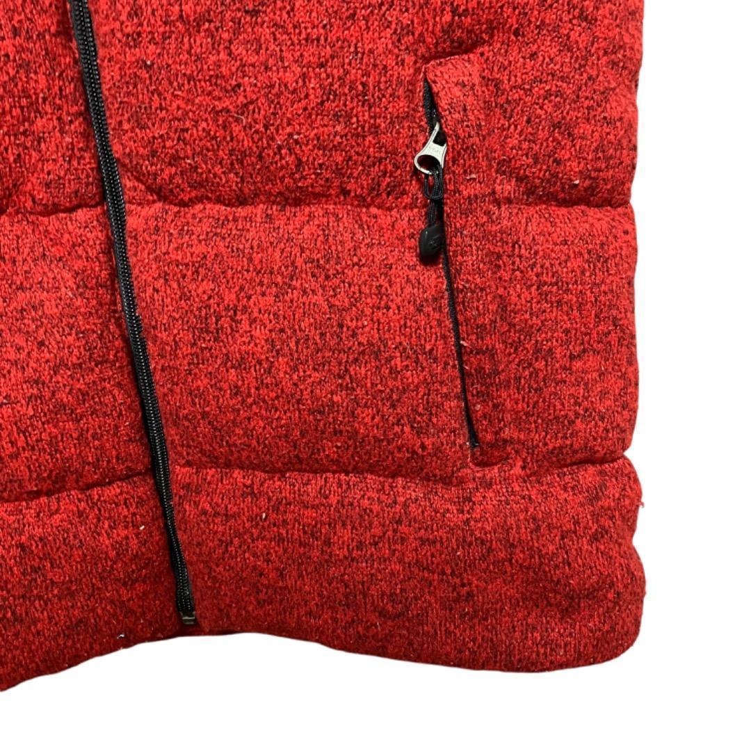 THE NORTH FACE ダウンベスト 700フィルパワー ヌプシ　ニット