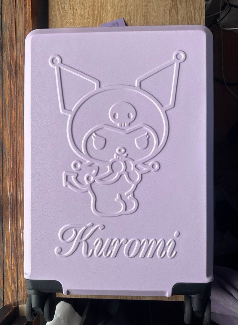 新品未使用品　サンリオ　クロミ　キャリーケース　キャリーバッグ　ロック付き