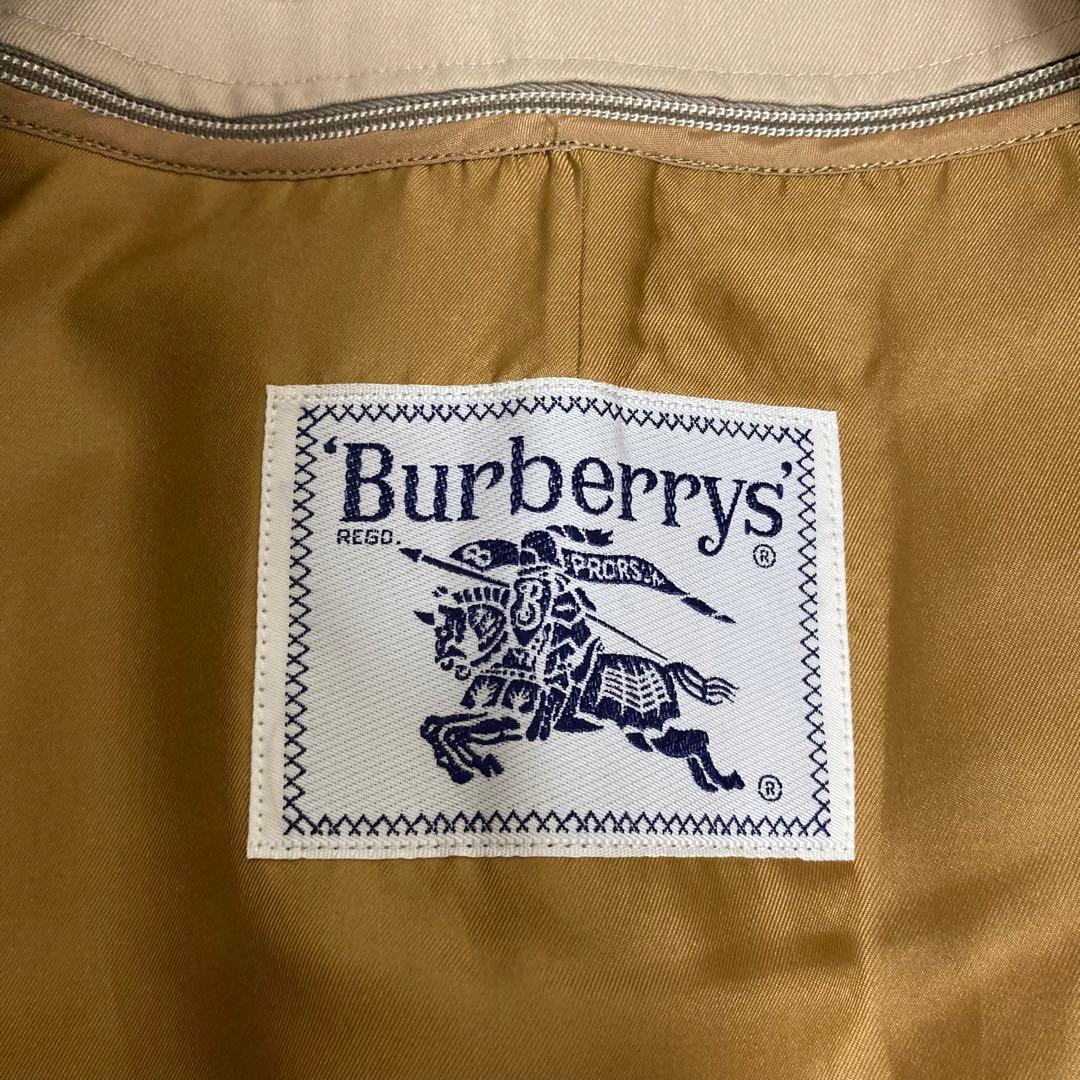 極美品 未使用級 バーバリーズ ハニーベージュ ノバチェック トレンチコート