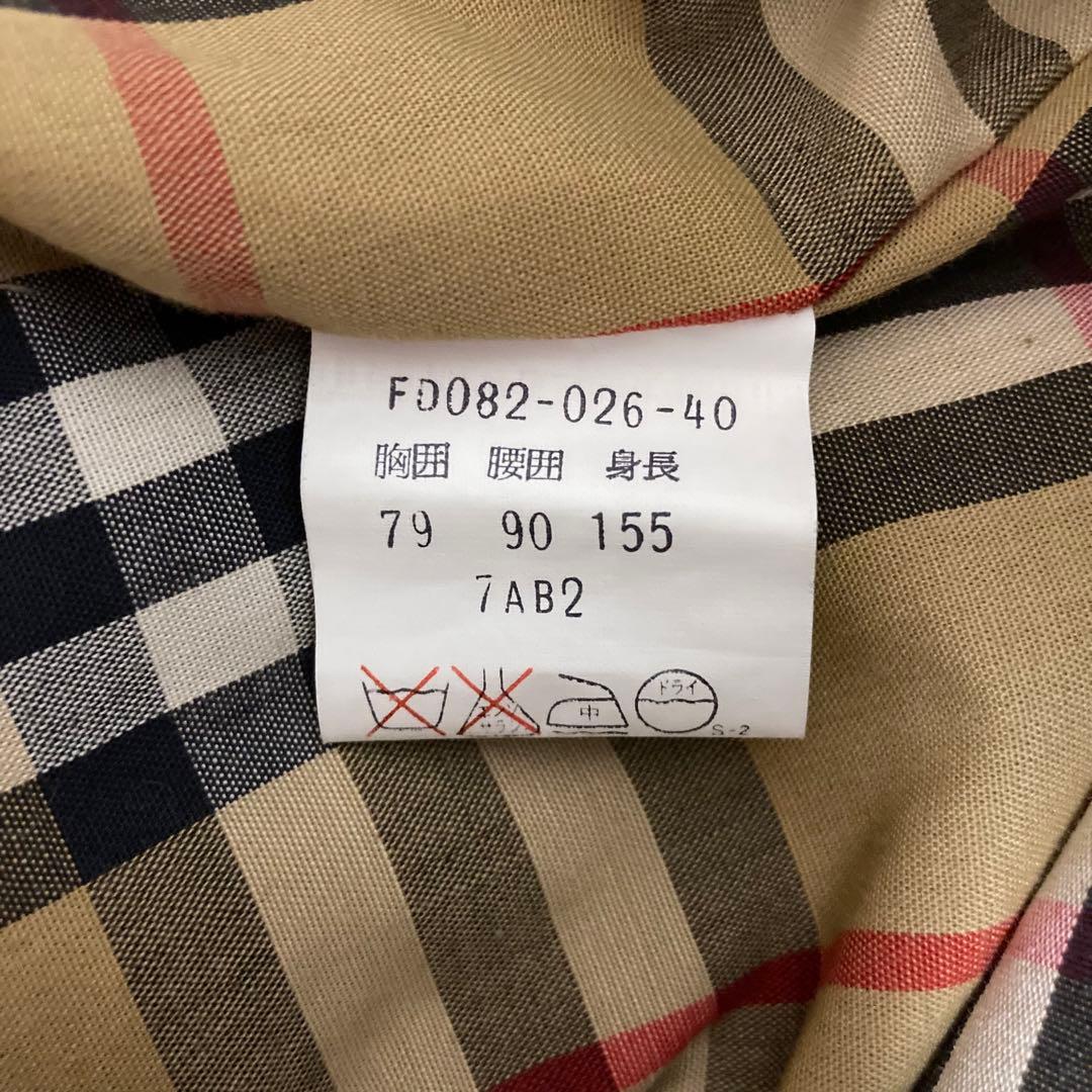 極美品 未使用級 バーバリーズ ハニーベージュ ノバチェック トレンチコート