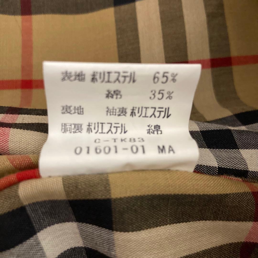 極美品 未使用級 バーバリーズ ハニーベージュ ノバチェック トレンチコート
