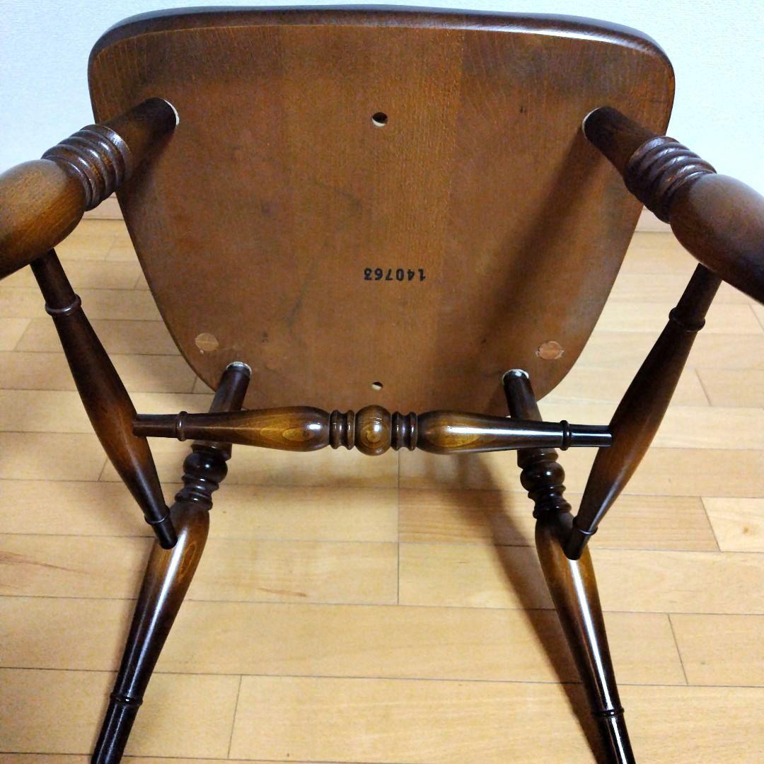 ◯飛騨産業 ダイニングチェア【キツツキマーク】