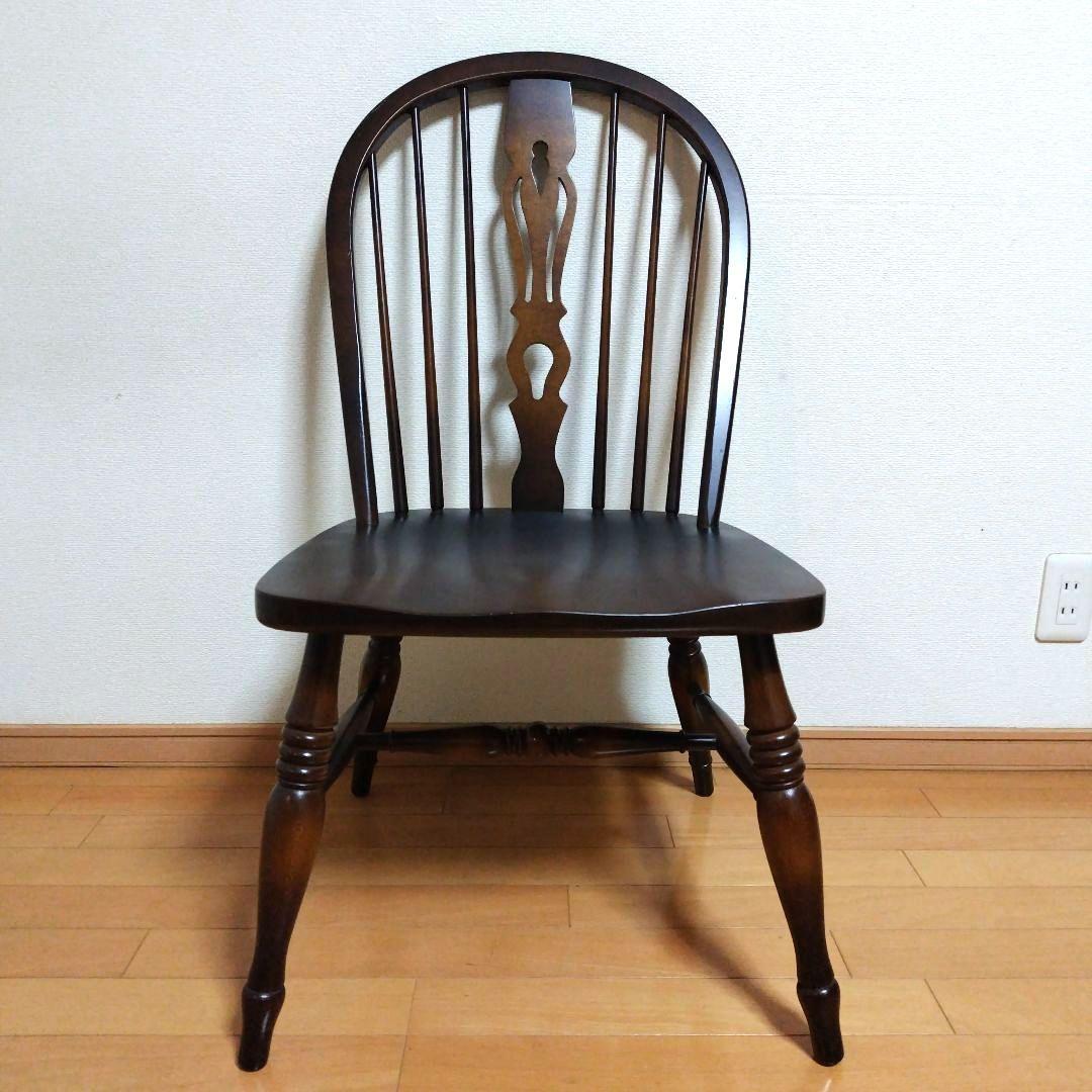 ◯飛騨産業 ダイニングチェア【キツツキマーク】