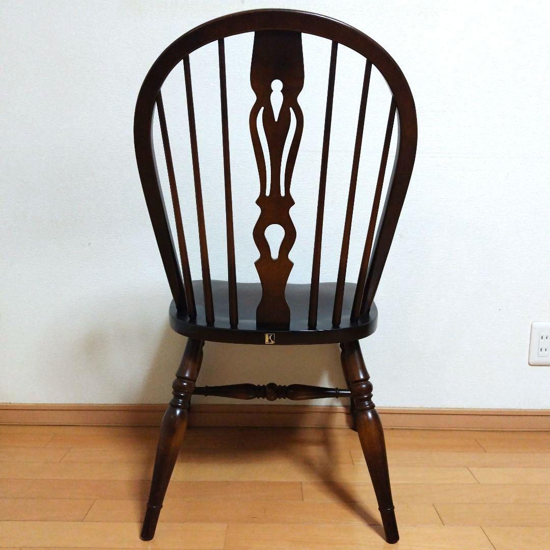 ◯飛騨産業 ダイニングチェア【キツツキマーク】