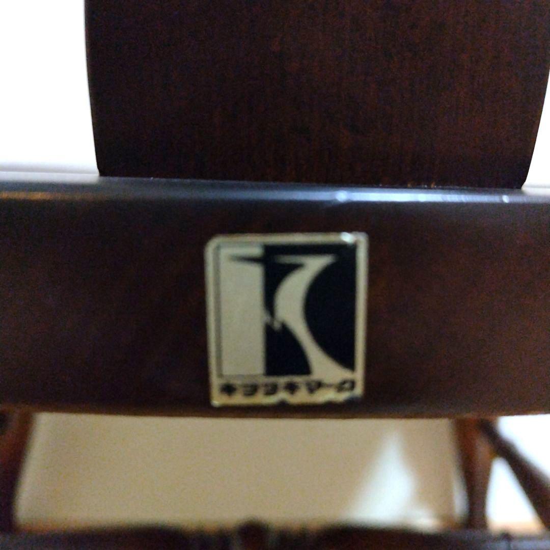 ◯飛騨産業 ダイニングチェア【キツツキマーク】