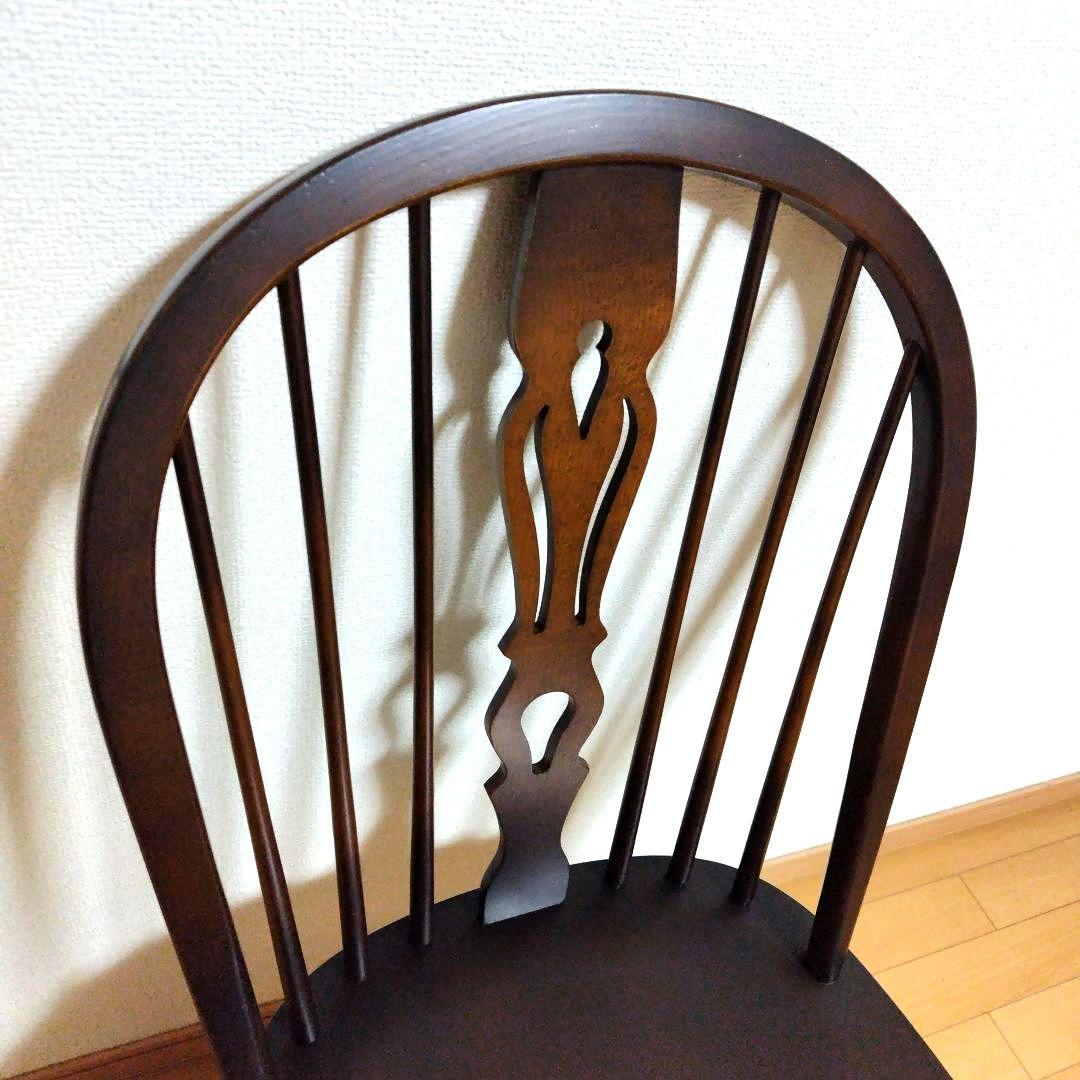 ◯飛騨産業 ダイニングチェア【キツツキマーク】