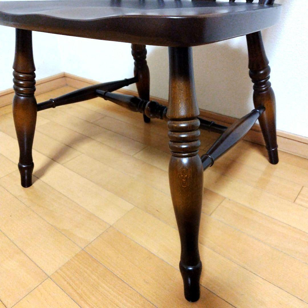 ◯飛騨産業 ダイニングチェア【キツツキマーク】