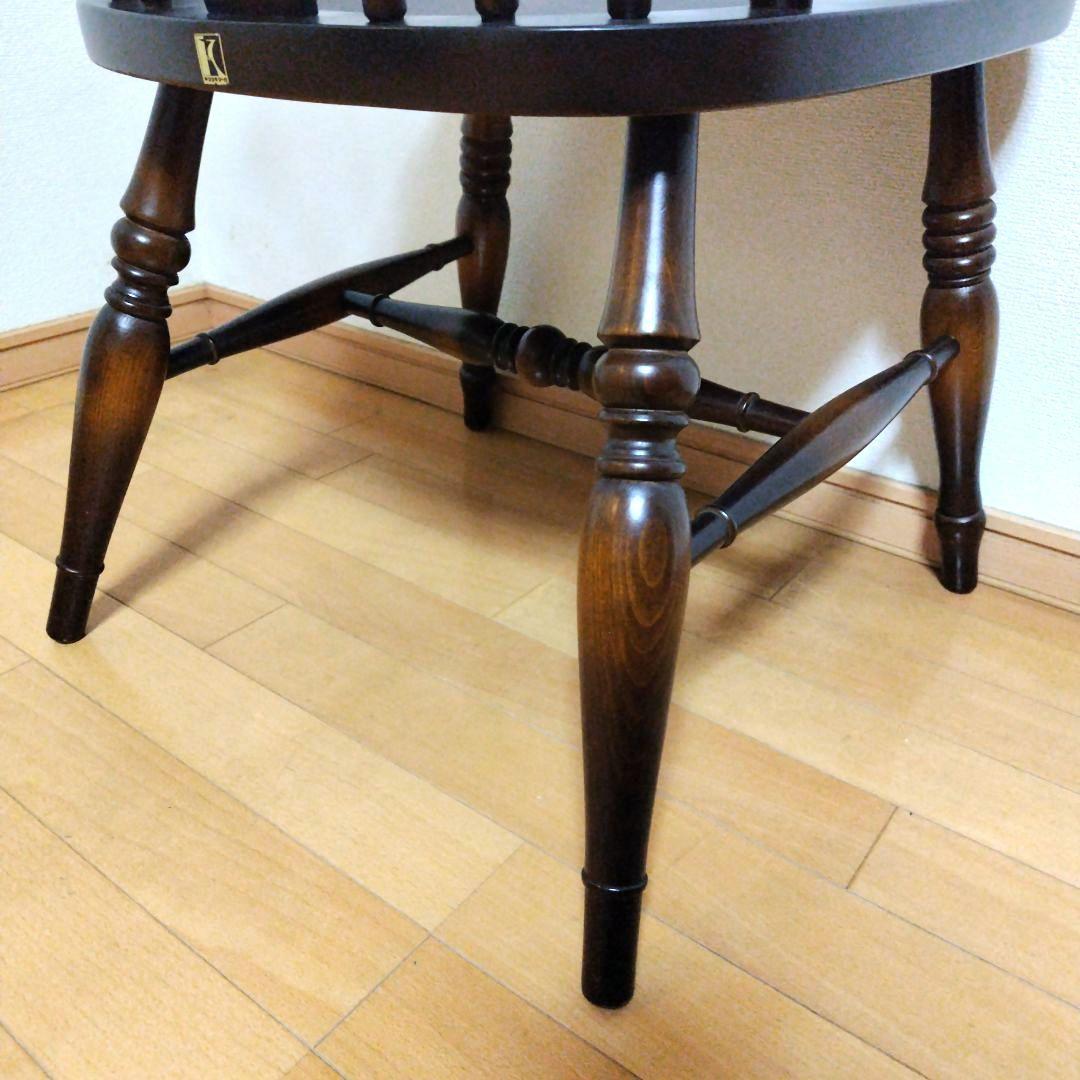 ◯飛騨産業 ダイニングチェア【キツツキマーク】