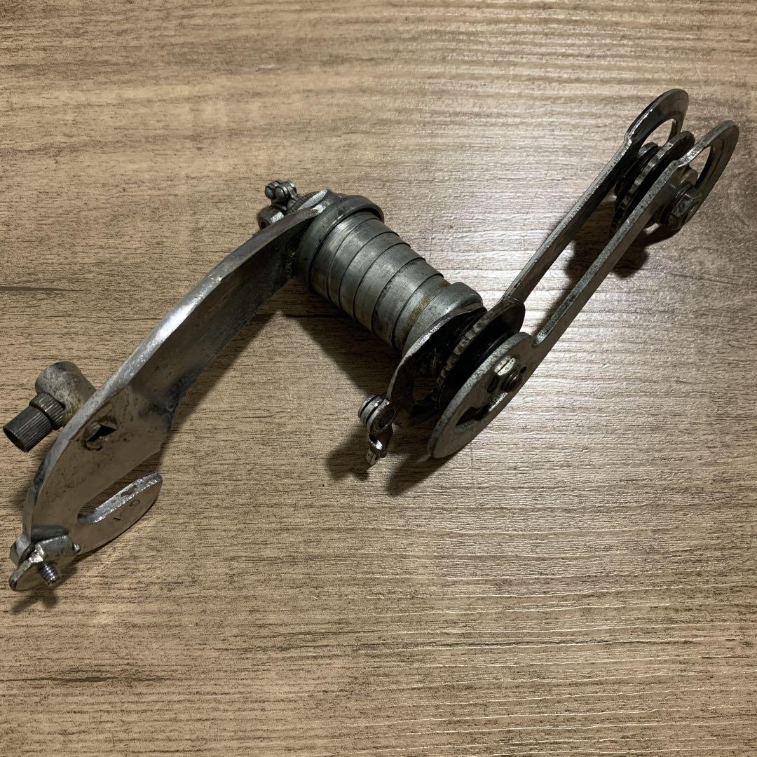 1950年代　岩井製作所　サンツアー　タケノコバネ　リアディレイラー