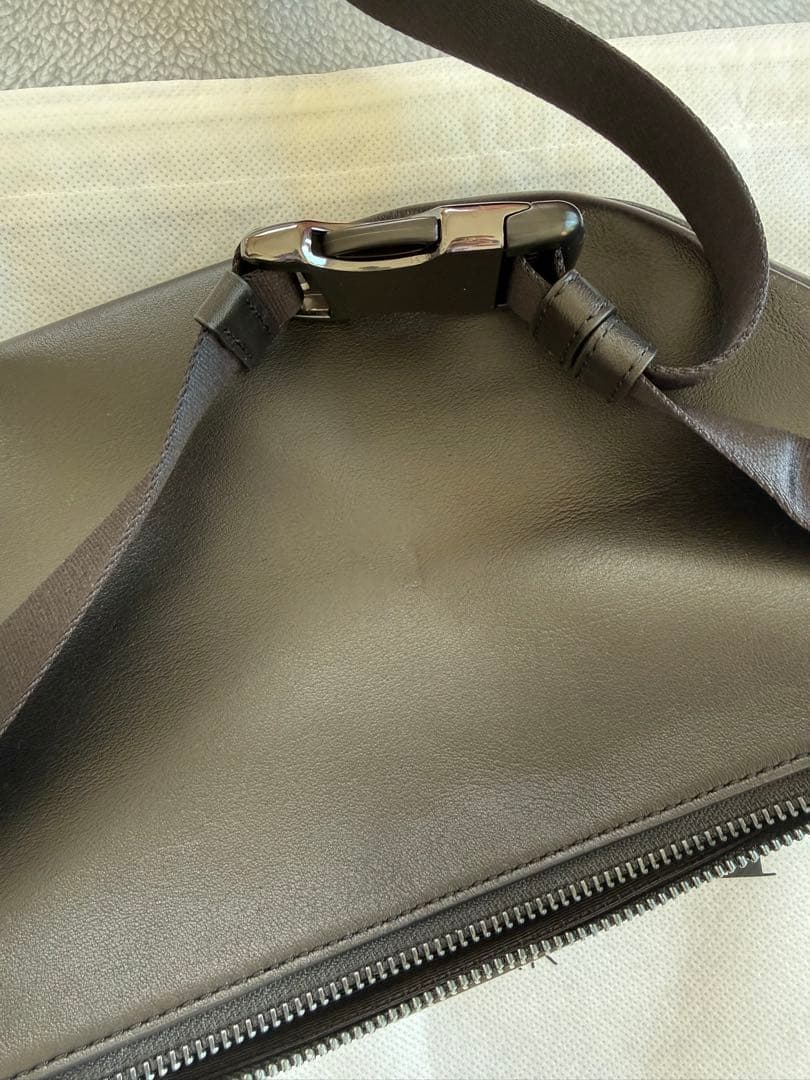 COACH ボディバッグ ウエストバッグ黒グレー新品未使用