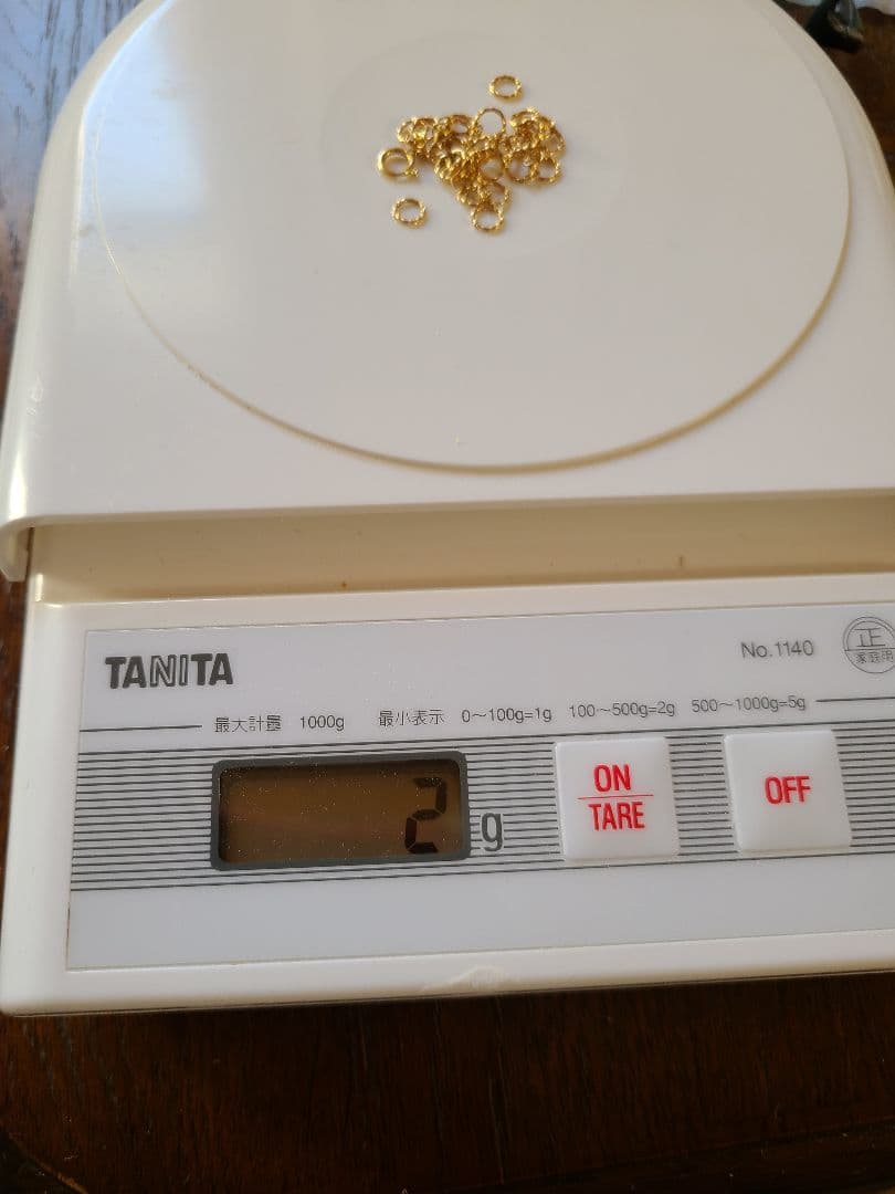 K18 ゴールドチェーンブレスレット