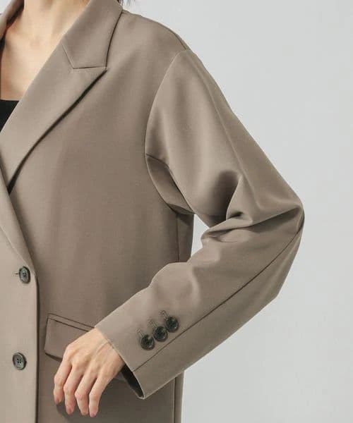 GLOBALWORKウツクシルエットWクロスジャケットとウツクシルエット極み　黒