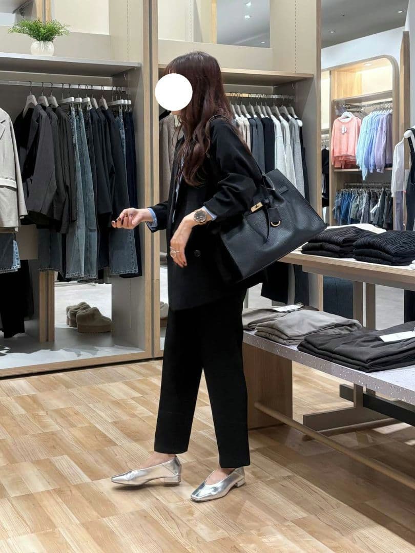 GLOBALWORKウツクシルエットWクロスジャケットとウツクシルエット極み　黒