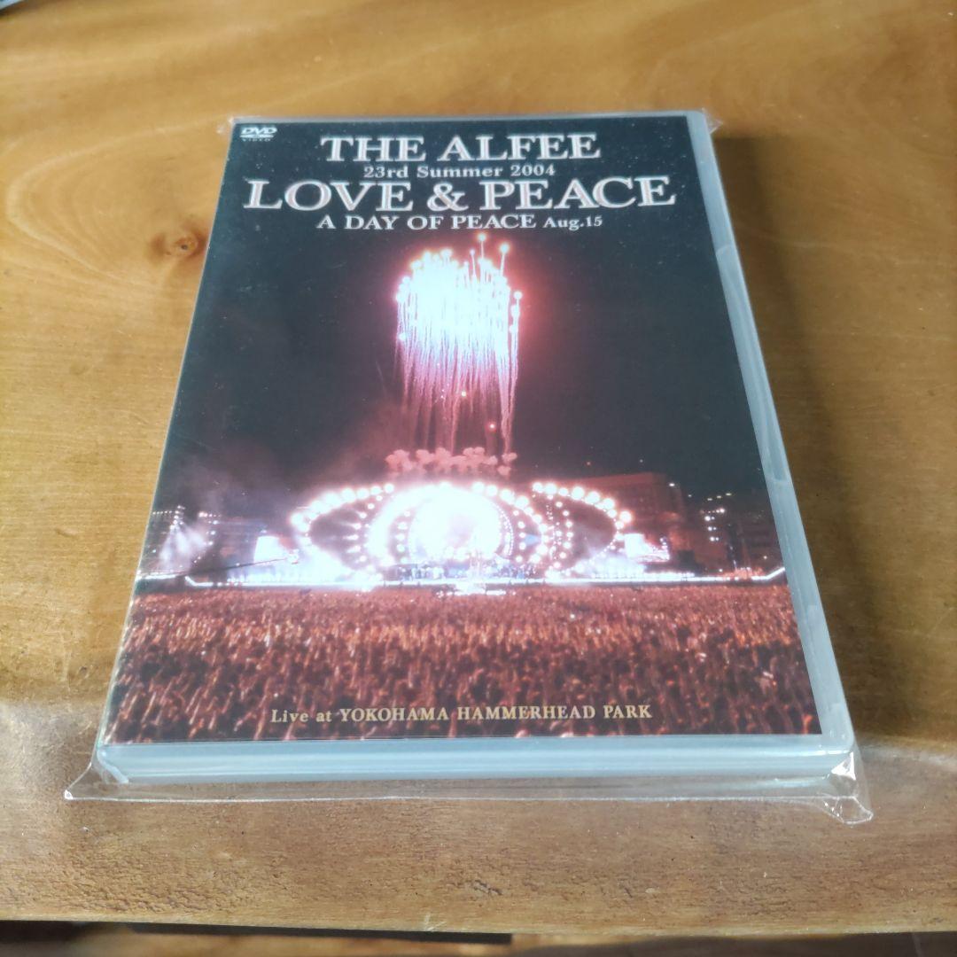 専用THE ALFEE/23rd Summer 2004 LOVE&PEACE