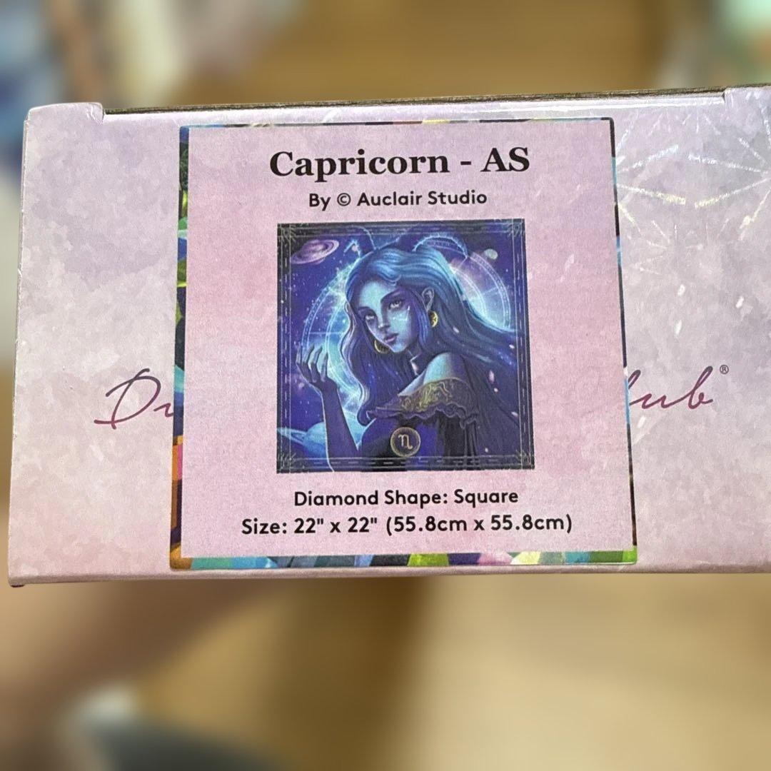 DAC ダイヤモンドアートクラブ Capricorn - AS
