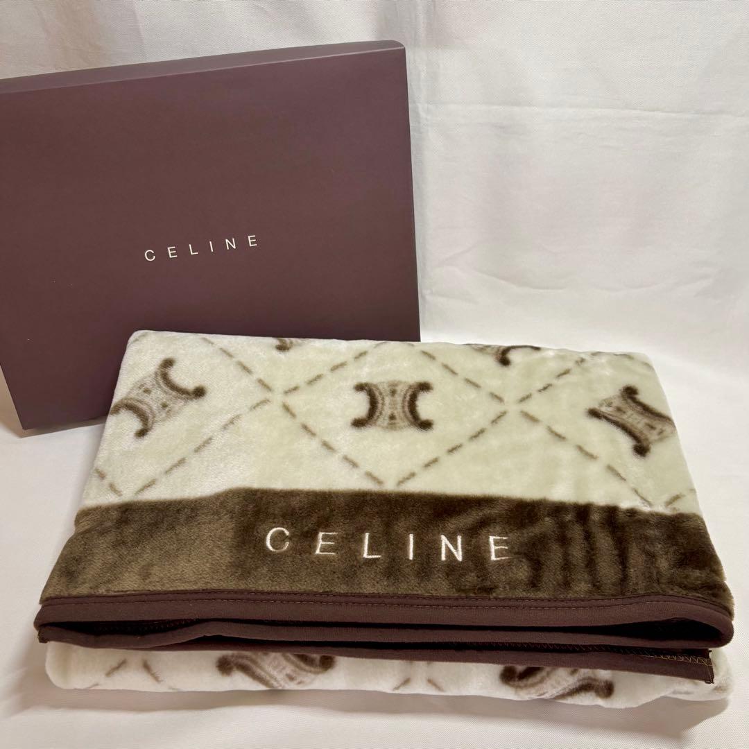 【新品未使用】CELINE ハーフケット マカダム シミあり