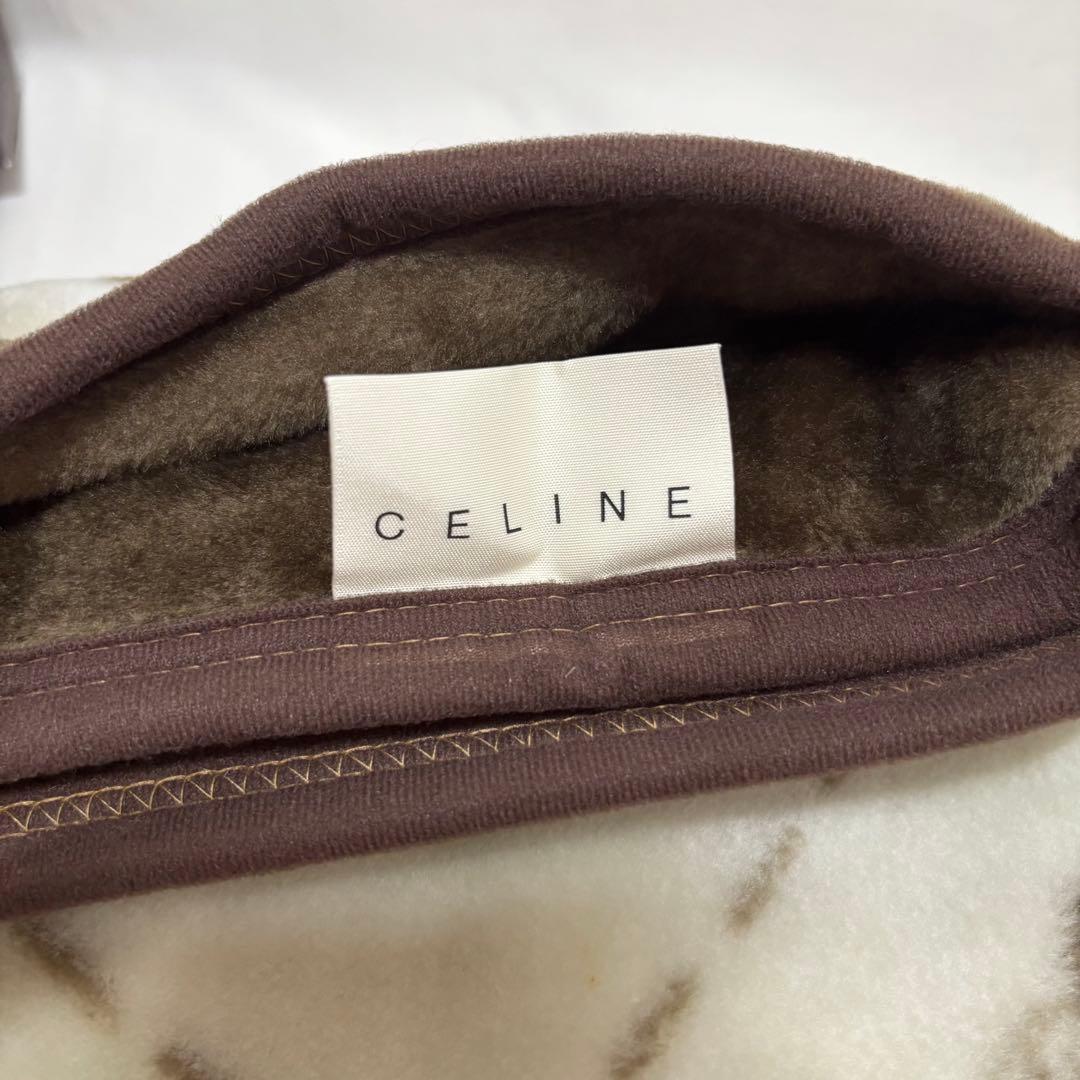 【新品未使用】CELINE ハーフケット マカダム シミあり