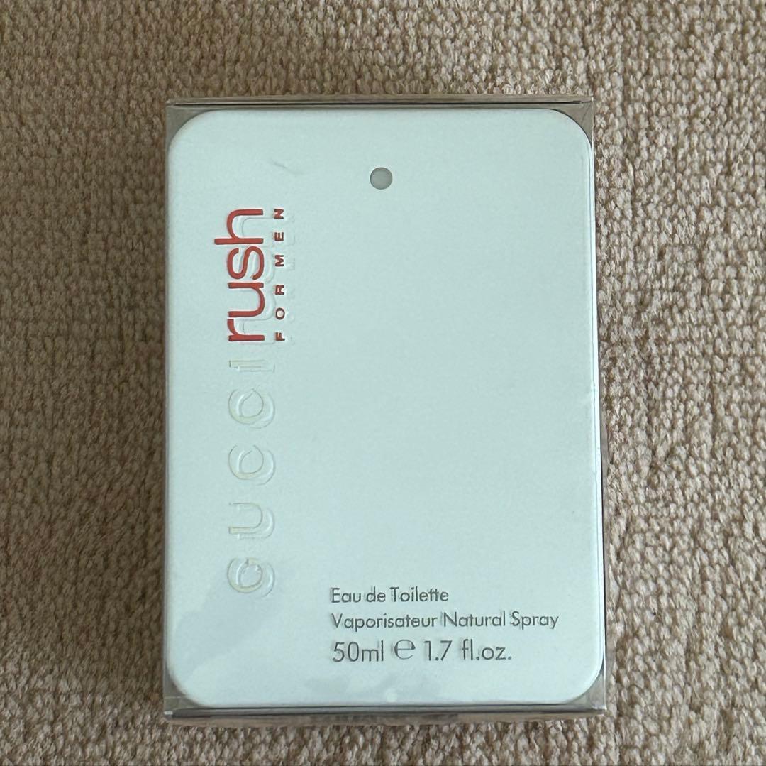 新品未開封 廃盤希少　グッチラッシュフォーメン50ml