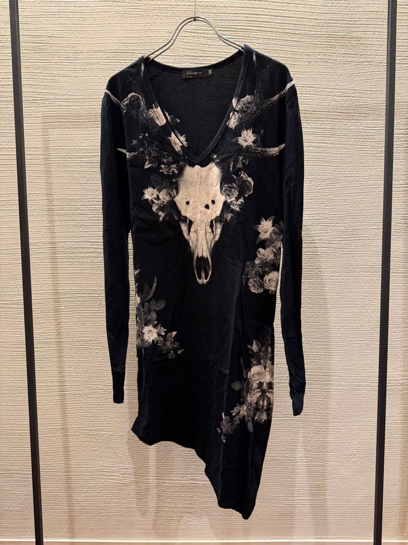トップス 00s civarize long sleeve t-shirt skull