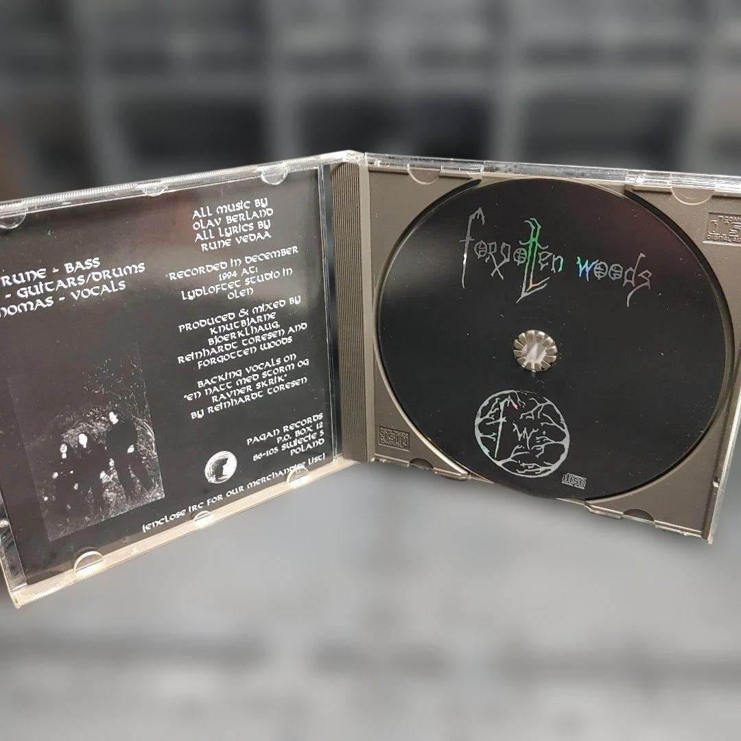 Forgotten Woods ブラックメタル　blackl