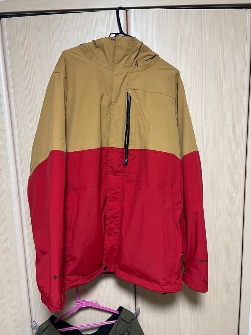 VOLCOM 22-23 L GORE-TEX 上下セット Lサイズ