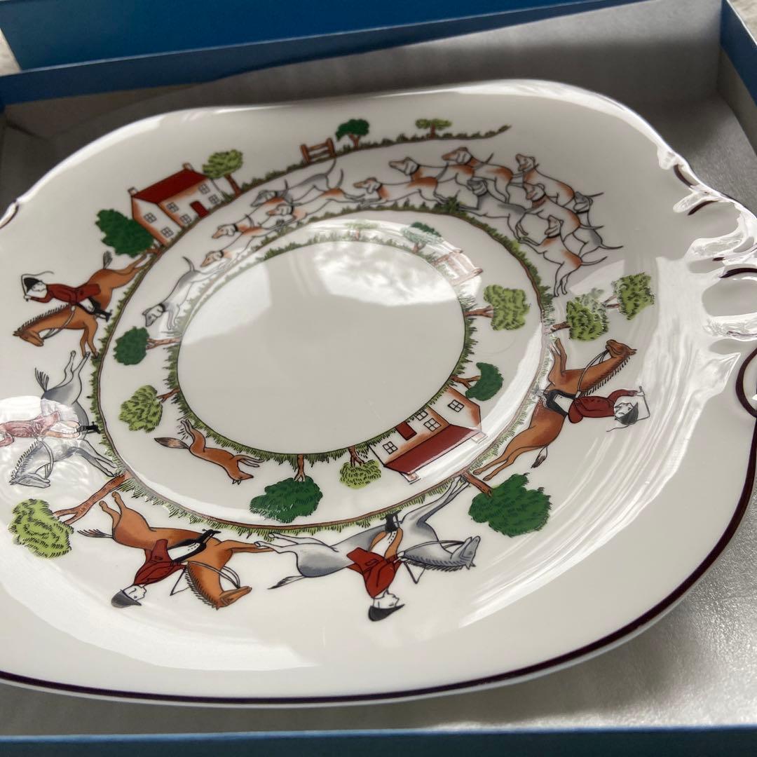 ウエッジウッド　ハンティングシーン