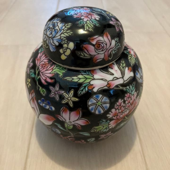 ニョニャ食器　花瓶　新品未使用　シンガポール