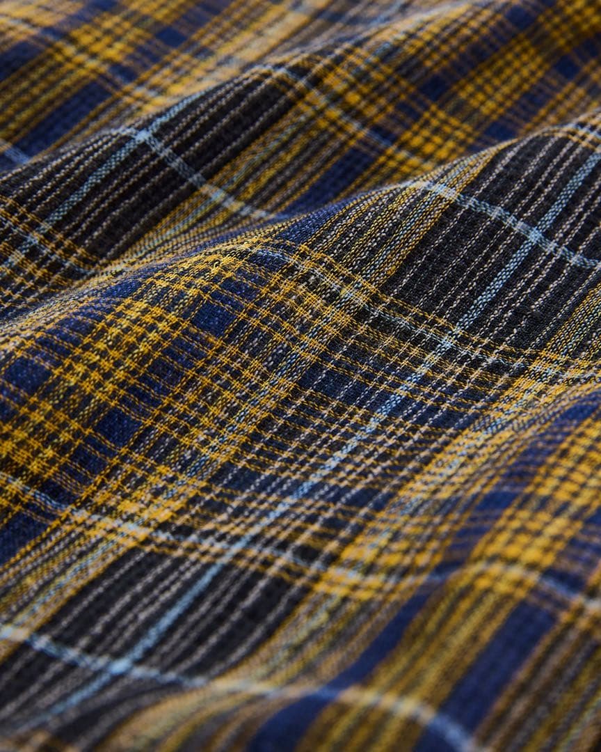 トップス 26SS NICENESS THOM OPEN-COLLAR SHIRT