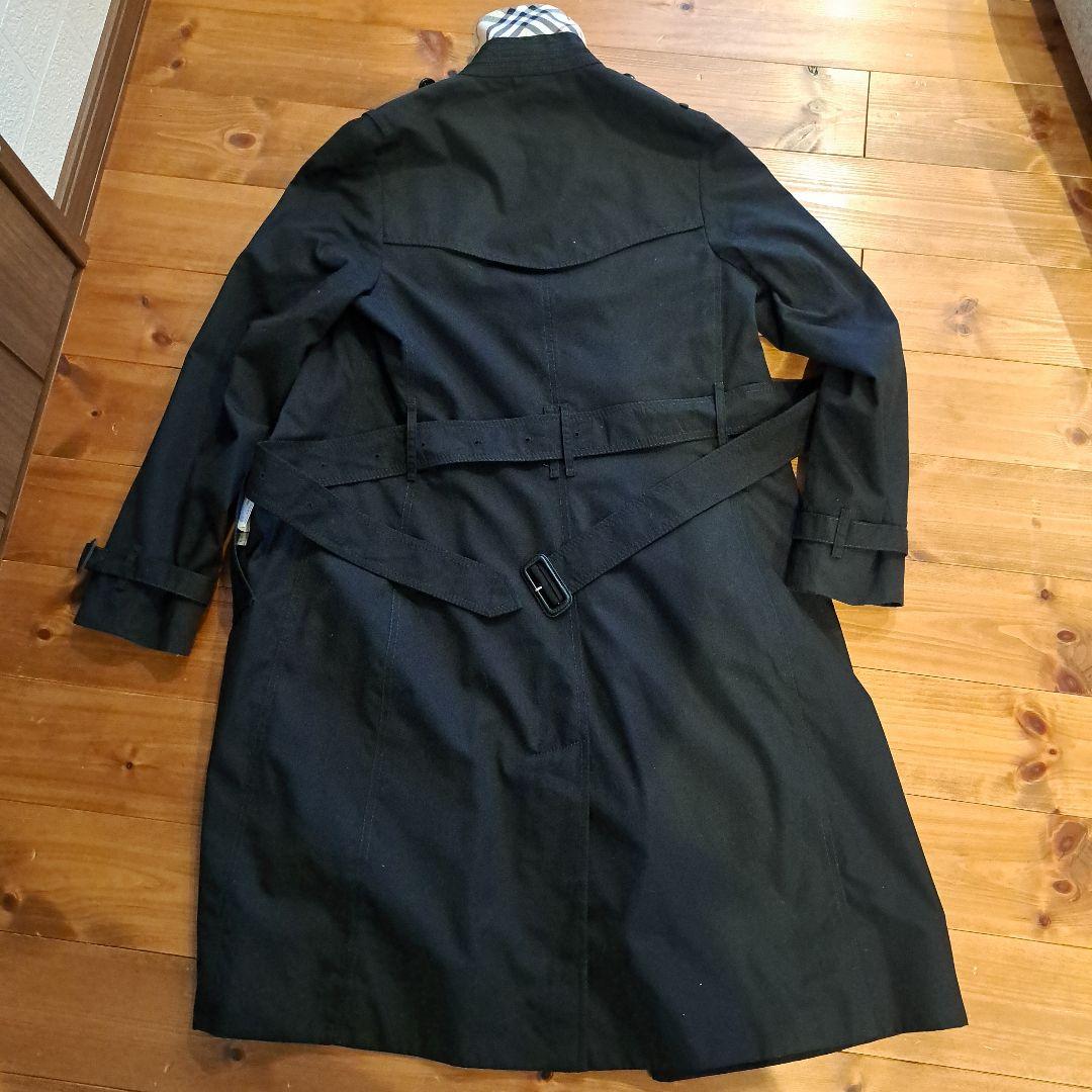 BURBERRY バーバリー トレンチコート レディース ブラック 黒