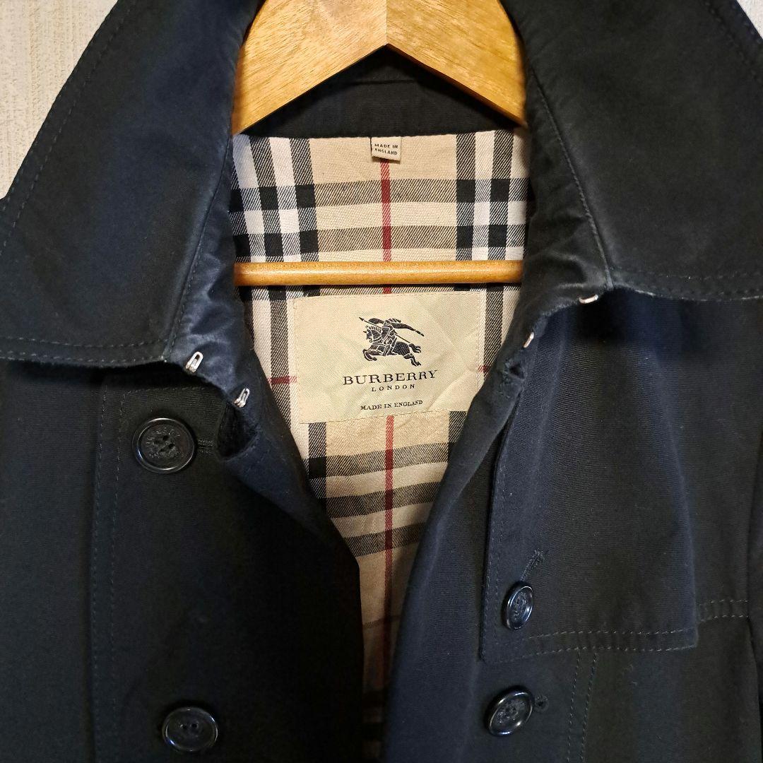 BURBERRY バーバリー トレンチコート レディース ブラック 黒