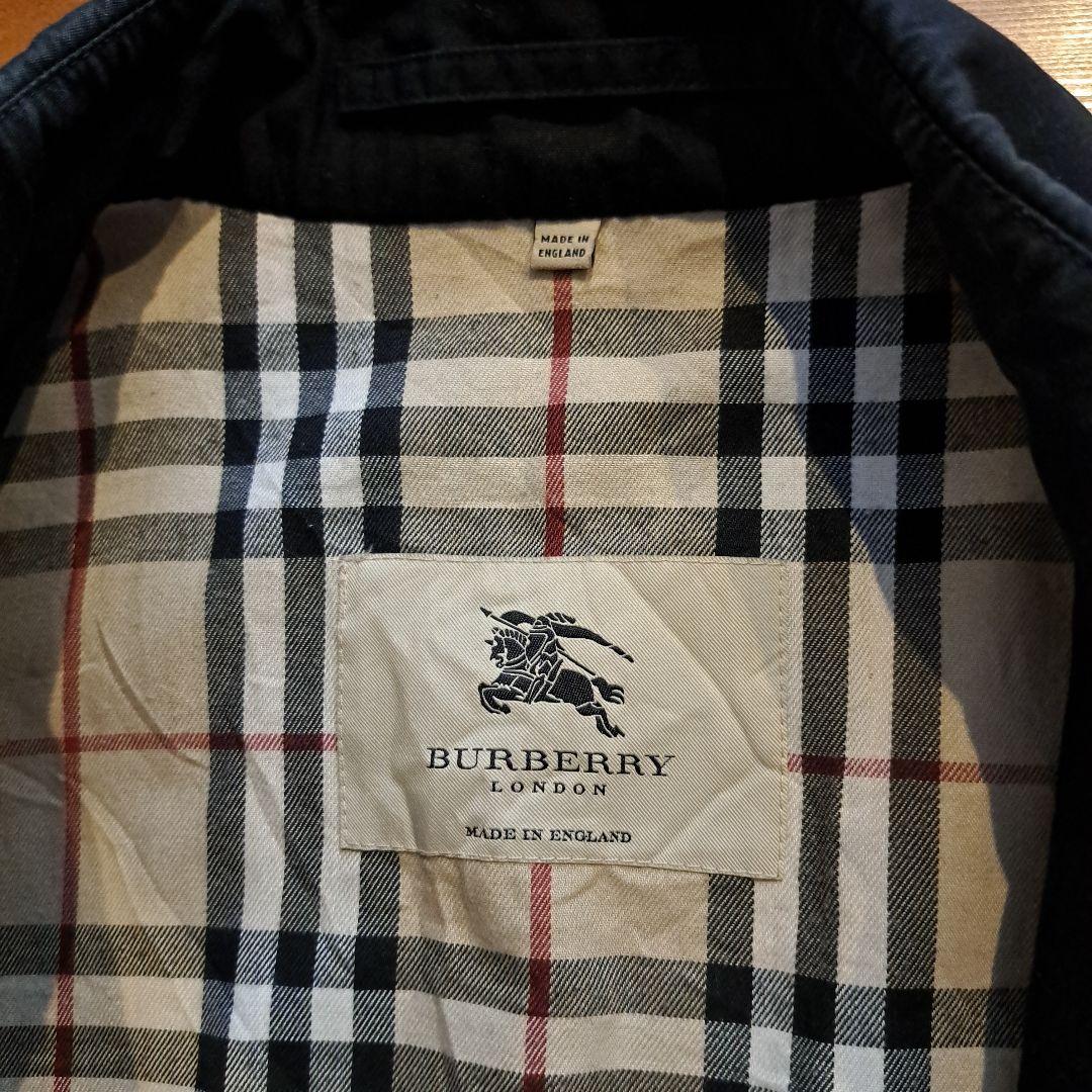 BURBERRY バーバリー トレンチコート レディース ブラック 黒