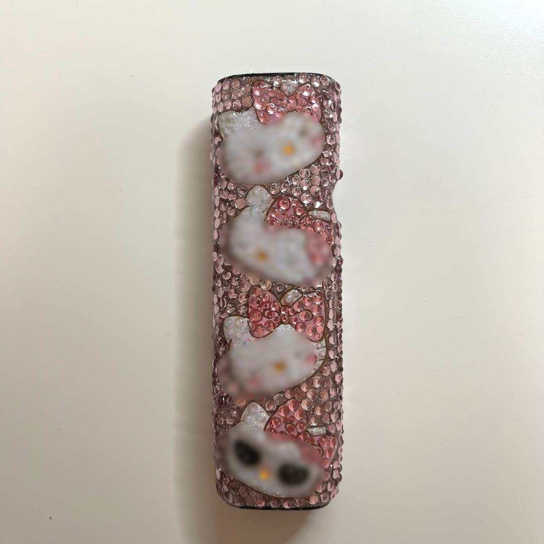 アイコスケース デコ イルマワン キティちゃん風 iQOS ケース