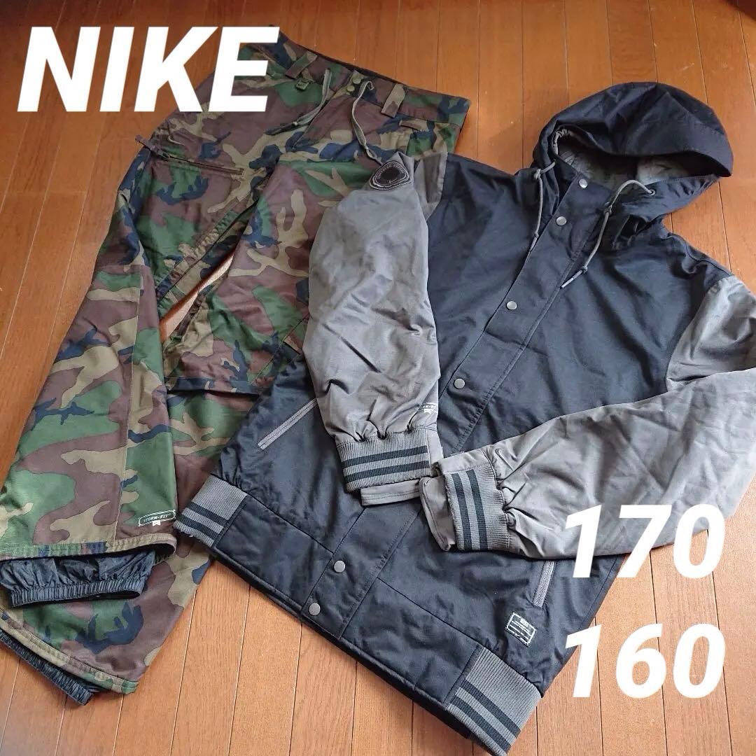 ナイキ/NIKE スキー/スノーボード ウェア 上下セット Sサイズ