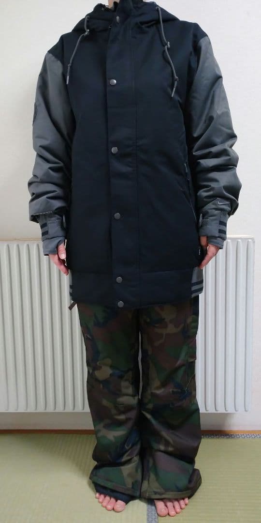 ナイキ/NIKE スキー/スノーボード ウェア 上下セット Sサイズ