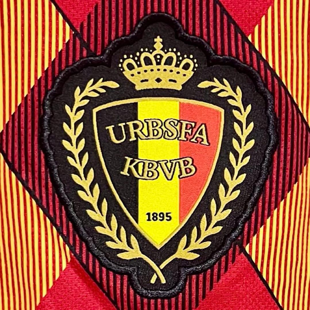 【新品/タグ付き】2018ロシアW杯 ベルギー代表 ♯7 デブライネ【Lサイズ】