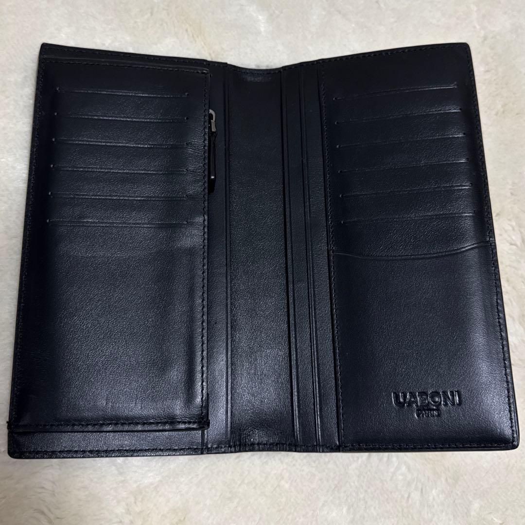 特注限定品 UABONI*ユアボニ*幻のパティーヌ*カリグラフィー長財布*EU