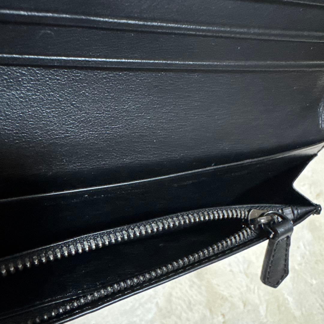 特注限定品 UABONI*ユアボニ*幻のパティーヌ*カリグラフィー長財布*EU