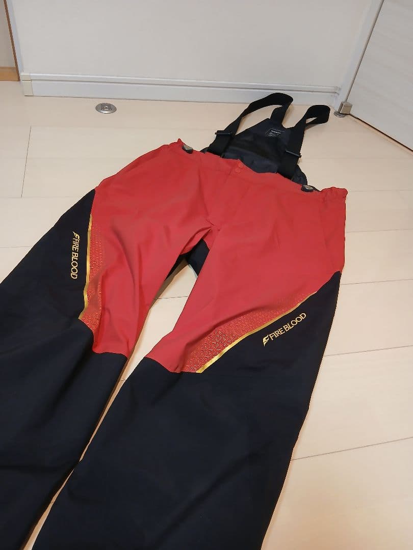 初日の出　[美品] シマノ ファイアブラッド レインスーツ RA-120W