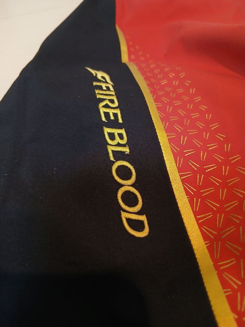 初日の出　[美品] シマノ ファイアブラッド レインスーツ RA-120W