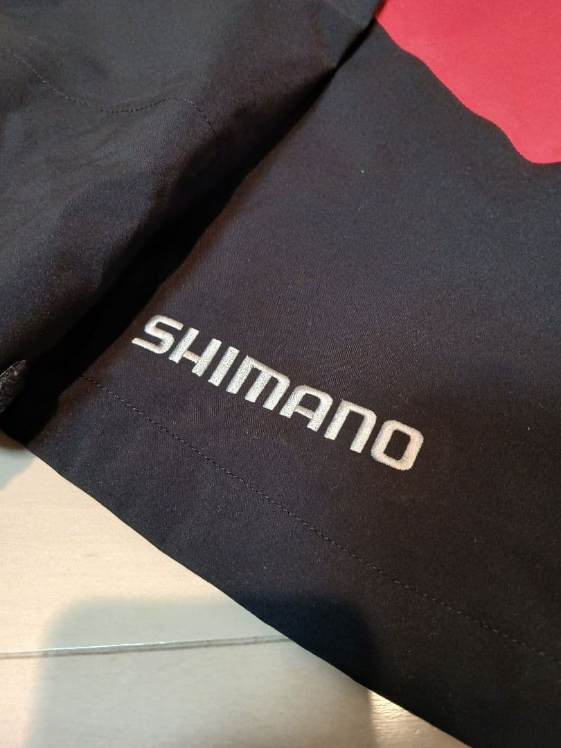 初日の出　[美品] シマノ ファイアブラッド レインスーツ RA-120W