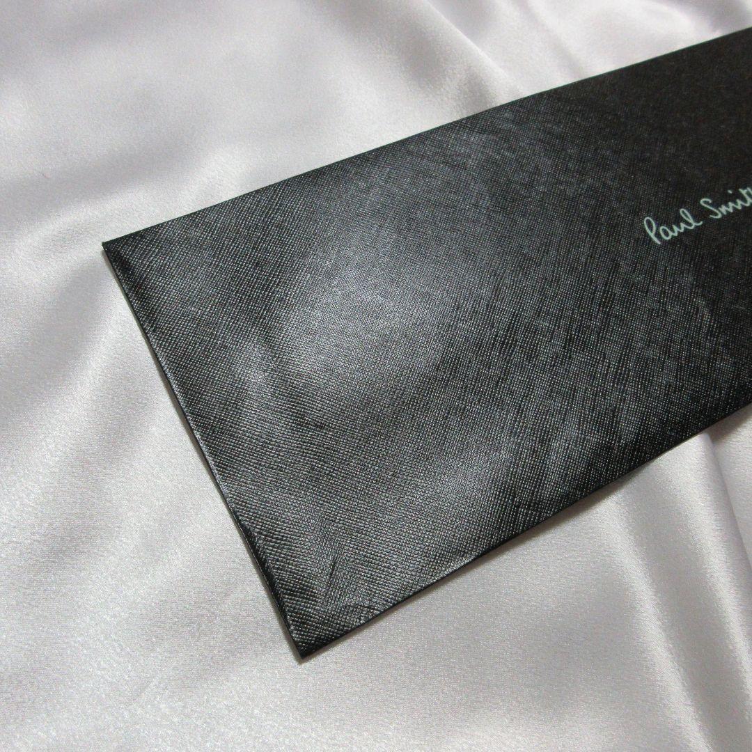 未使用☆ポールスミス/Paul Smith　ネイビー　ドット柄　ネクタイ