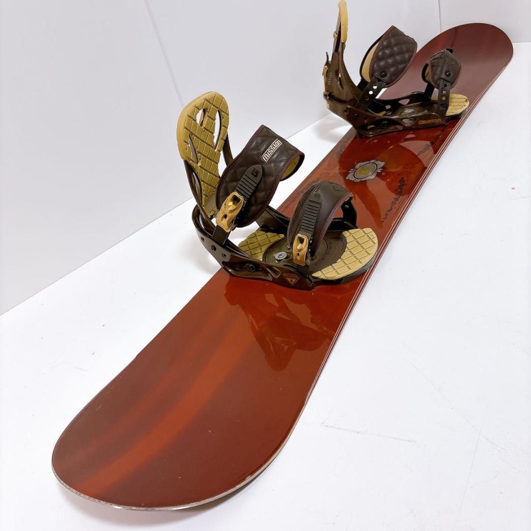 【初心者おすすめ 】 Burton バートン　スノーボード　セット 157cm