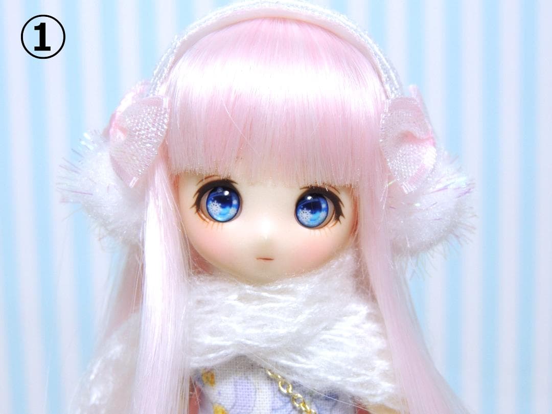 【受注生産】 レジンアイ 8mm 【雪の結晶】