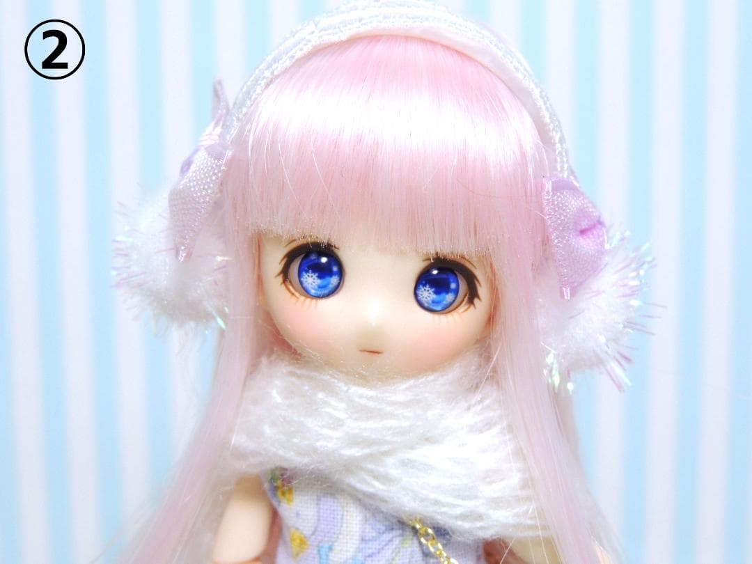 【受注生産】 レジンアイ 8mm 【雪の結晶】