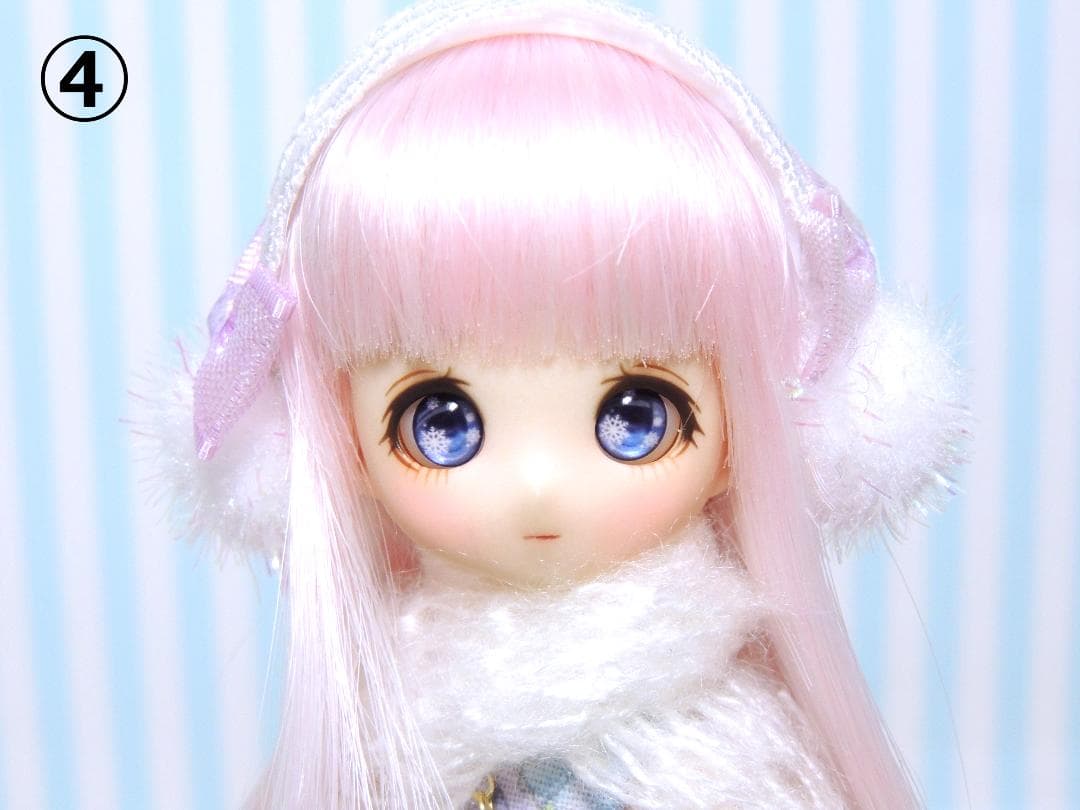 【受注生産】 レジンアイ 8mm 【雪の結晶】