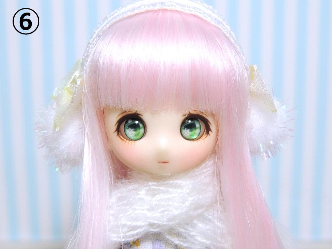 【受注生産】 レジンアイ 8mm 【雪の結晶】