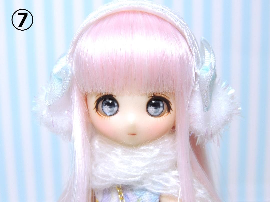 【受注生産】 レジンアイ 8mm 【雪の結晶】