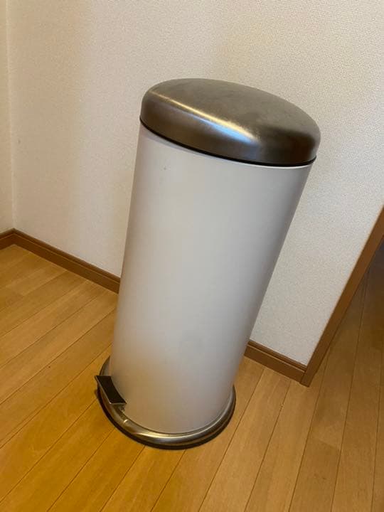 ＩＫＥＡ/イケア MJOSA：ペダル式ゴミ箱30L ホワイト