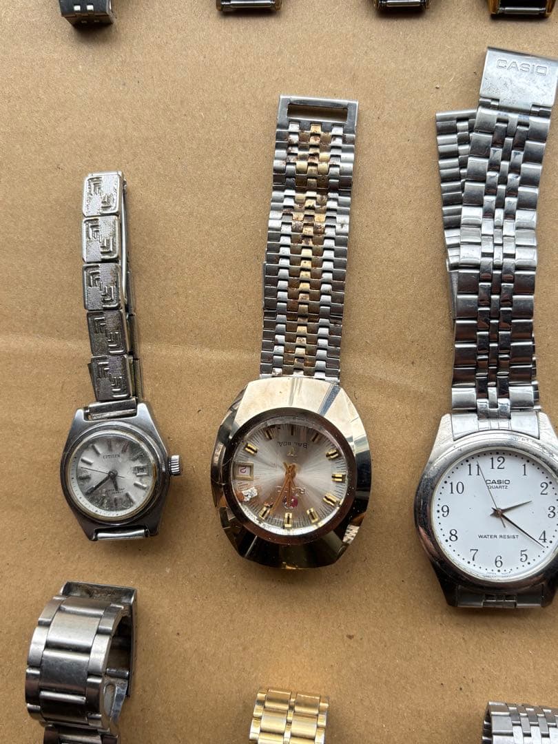 D*7様 SEIKO、カシオなど腕時計まとめ30個ジャンク