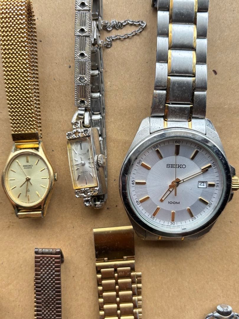 D*7様 SEIKO、カシオなど腕時計まとめ30個ジャンク